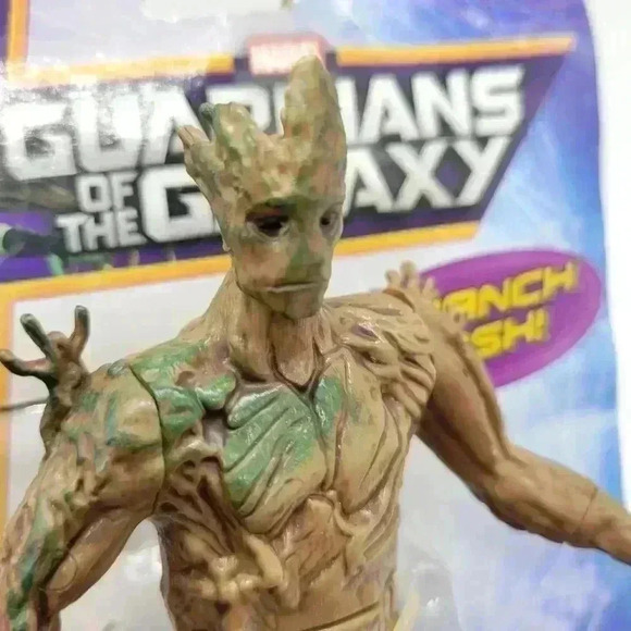 Guardians of the Galaxy Groot Rapid Revealers Figure 2013 Branch Bash - Picture 8 of 9